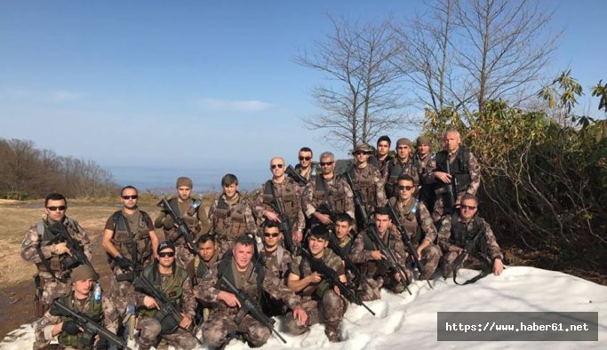 Ejder Timi" Karadeniz'de teröristlere göz açtırmıyor
