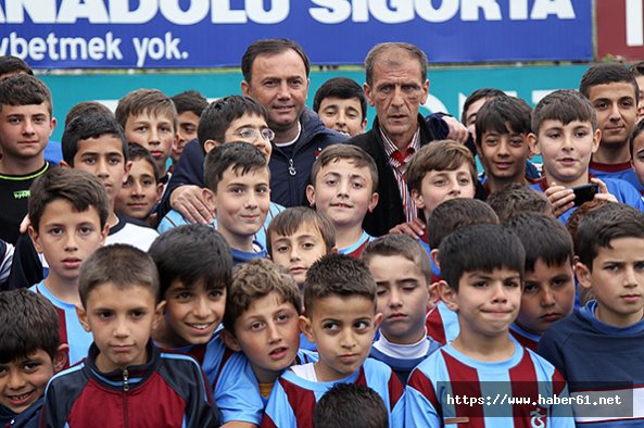 Kemal Serdar Trabzonspor'a futbolcu yetiştiriyor