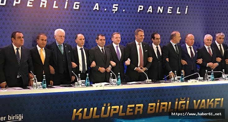 Süper lig kulüpleri Erdoğan ile buluşacak