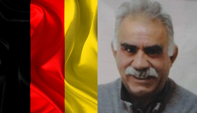 Almanya Apo ve PKK görsellerini yasakladı