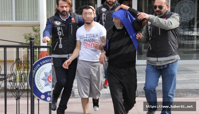 2,5 kilo bonzai ile yakalandılar