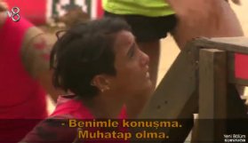 Survivor'da Sabriye gerildi!