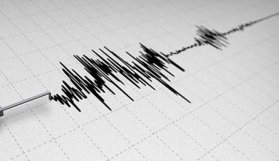 Gece korkutan deprem!