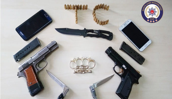 Bayburt'ta asayiş uygulaması