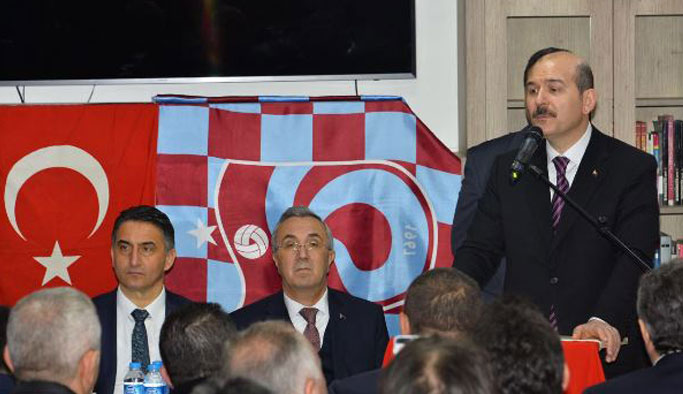 Süleyman Soylu: "Türkiye sınıra geldi"