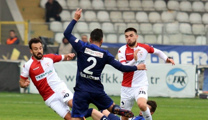 Samsunspor, Büyükşehir Gaziantepspor maç sonucu