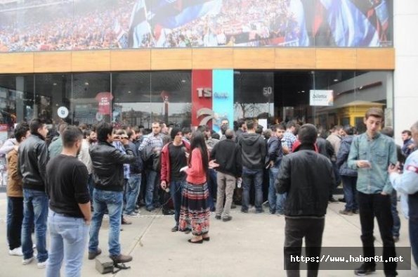 Galatasaray maçı için kaç bilet satıldı