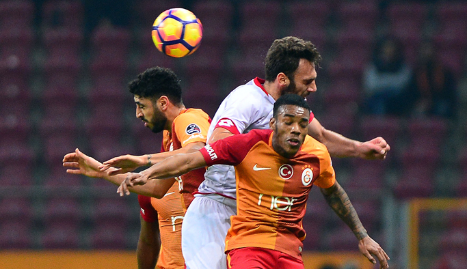 Galatasaray Gençlerbirliği maçında 5 gol!