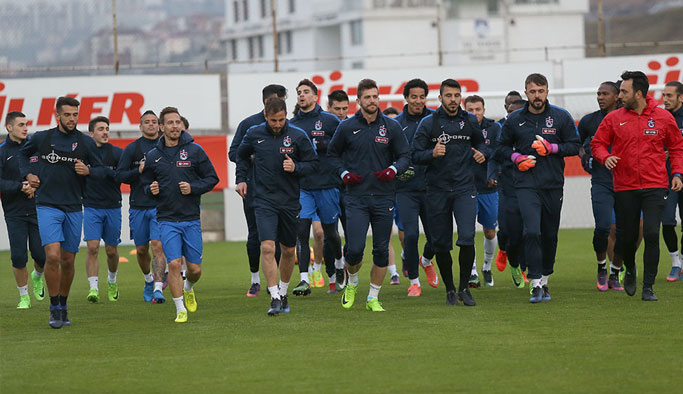 Trabzonspor'da 7 oyuncu sınırda!