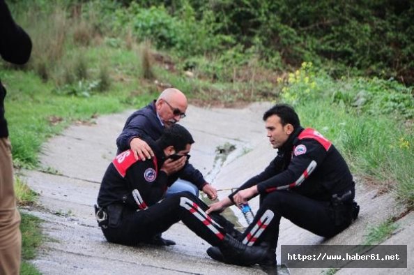 Polis anonsu duyup gitti ölen babası çıktı