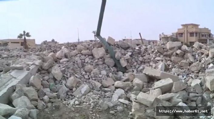 Türkiye'nin Musul konsolosluğu yerle bir edildi