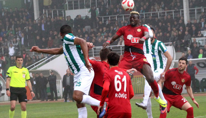 Giresun'da eşitlik bozulmadı!