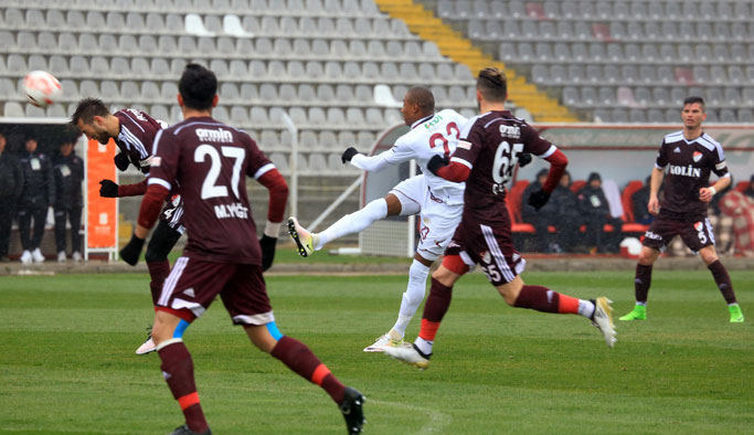 Bandırmaspor Elazığspor'a malup oldu