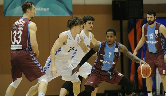 Trabzonspor potada fark yedi