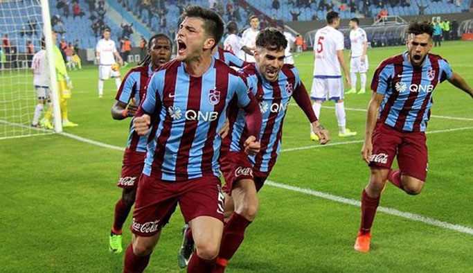 Trabzonspor'da primler Avrupa'ya bağlı