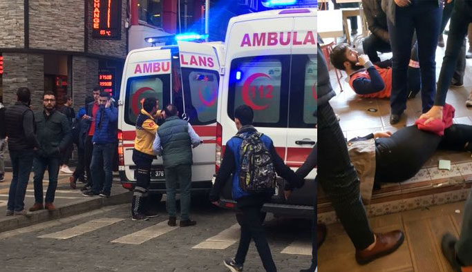 Trabzon'da 8 kişi yaralayan şahıs serbest kaldı!