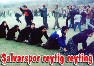 Şalvarspor reyting yaptı