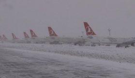 THY'den kar fırtınası uyarısı