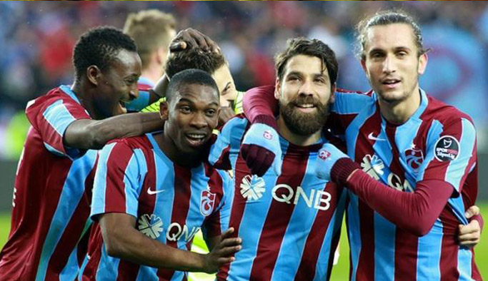 Şampiyonluk yarışında kilit takım Trabzonspor