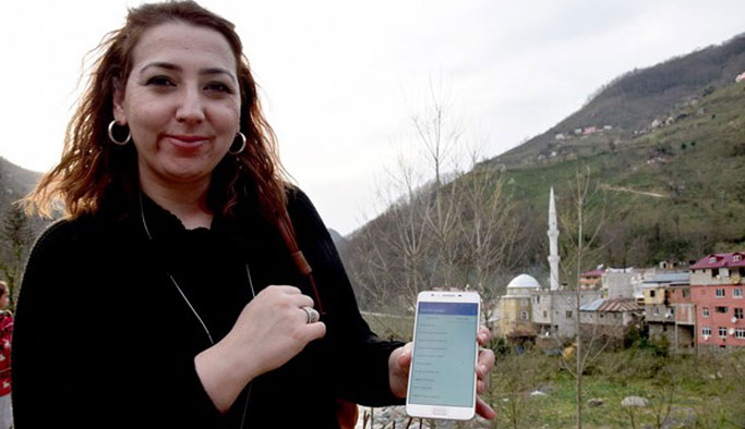 Doğu Karadeniz'deki o dil cep telefonuna giriyor