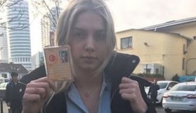 "Gerçek Aleyna Tilki benim"