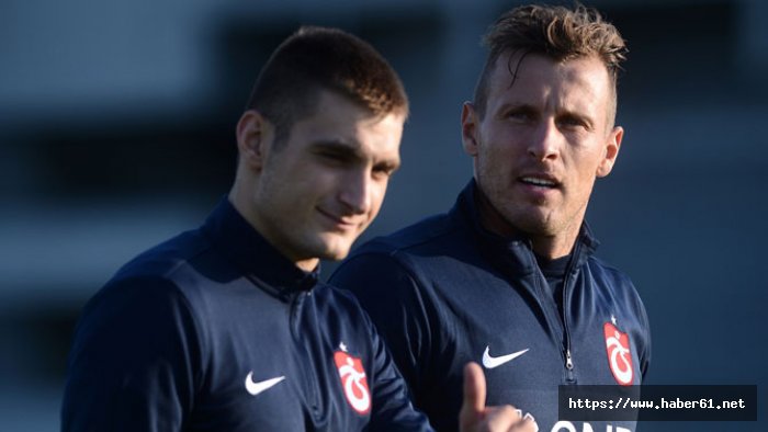 Trabzonsporlu Durica ve Bero'ya milli davet