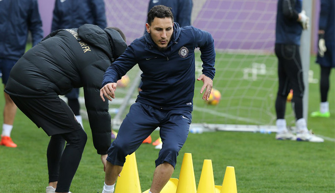 Osmanlıspor'da Kasımpaşa maçı hazırlıkları başladı