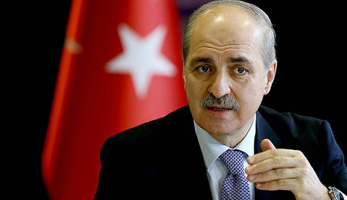 Numan Kurtulmuş: Hollanda'yla üst düzey ilişkileri durduruyoruz