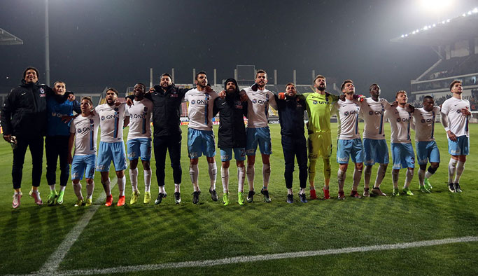 Trabzonspor 6 yıllık rekoru kırdı
