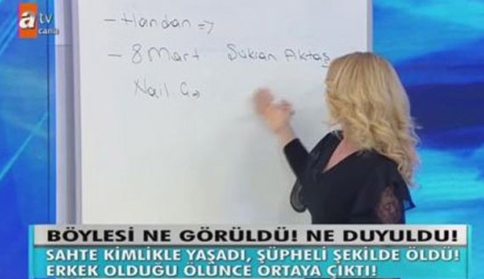 Şok olay! Annesi erkek çıktı!