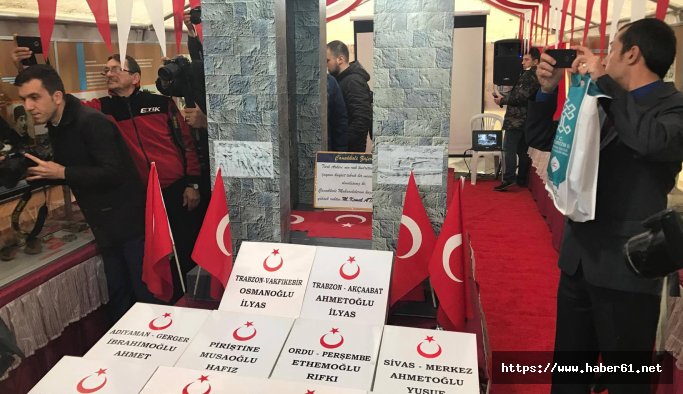 Trabzon'da Çanakkale etkinliği