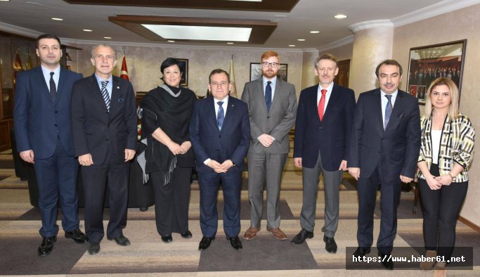 Amerikalı heyetten TTSO'ya ziyaret