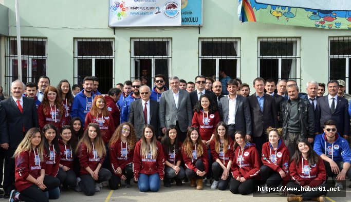 TS taraftarlarının Minik Kalplere Büyük Umutlar projesi tamamlandı