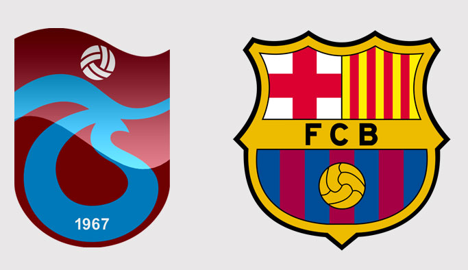 Sosyal Medyada Trabzonspor Barcelona kapışması