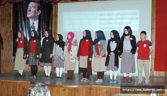 Tonyalılar İstiklal Marşı'nın Arapça okunmasına tepkili