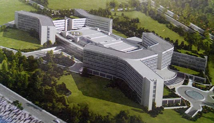 Trabzon'da Tıp Bayramında Şehir Hastanesi tepkisi