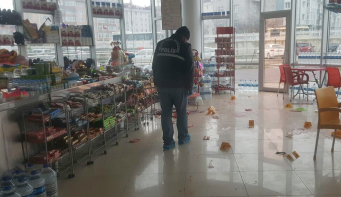 Hastane kantininde kavga: 5 yaralı