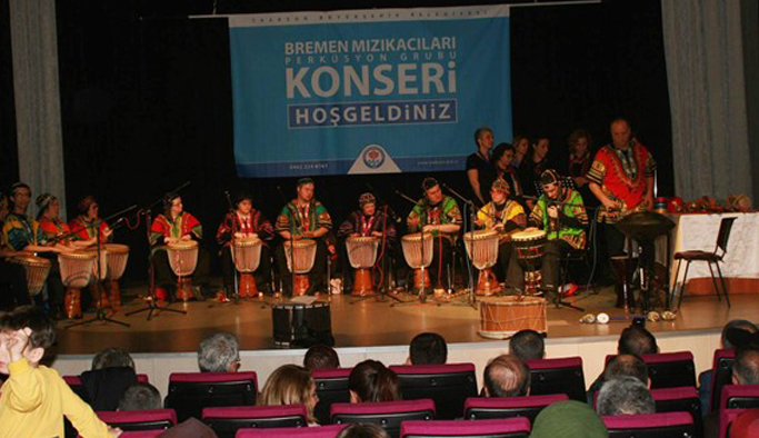 Bremen Mızıkacıları Trabzon'da sahne aldı