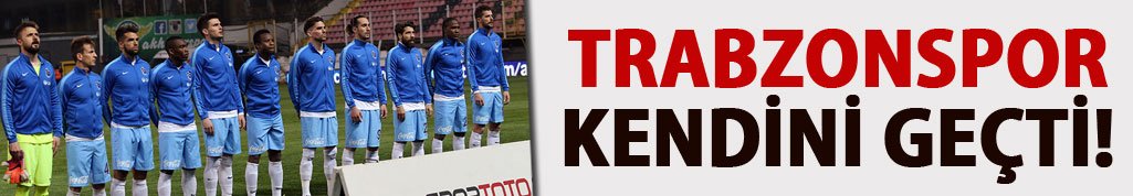 Trabzonspor kendini geçti!