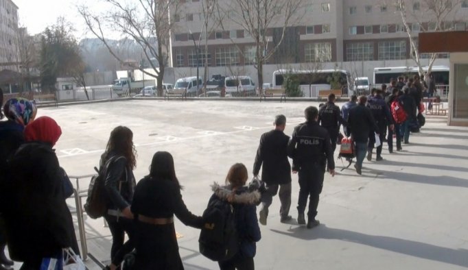 8 ilde FETÖ operasyonu 15 Mart 2017