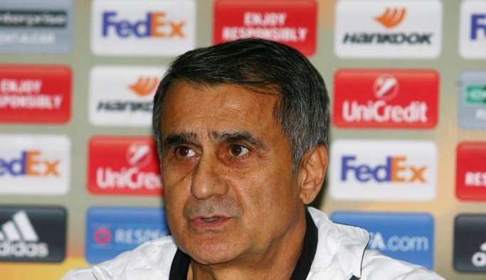 Şenol Güneş'in hedefi Avrupa Ligi şampiyonluğu!