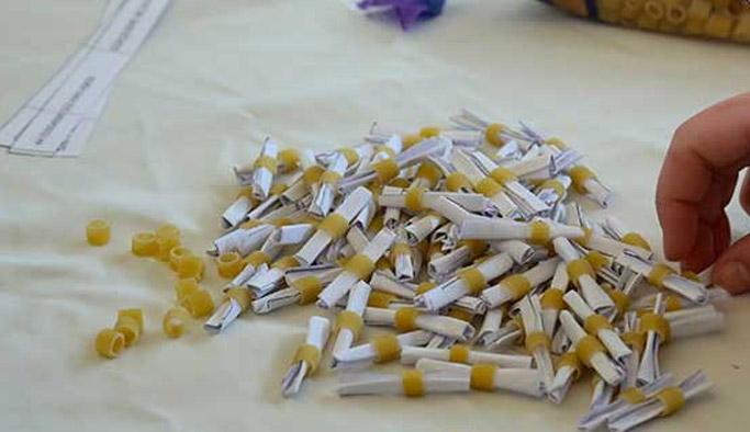 Bayburt'ta torpil kavgasına makarnalı önlem