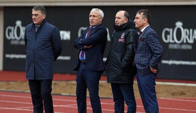 Trabzonspor yönetiminin farklı heyecanı