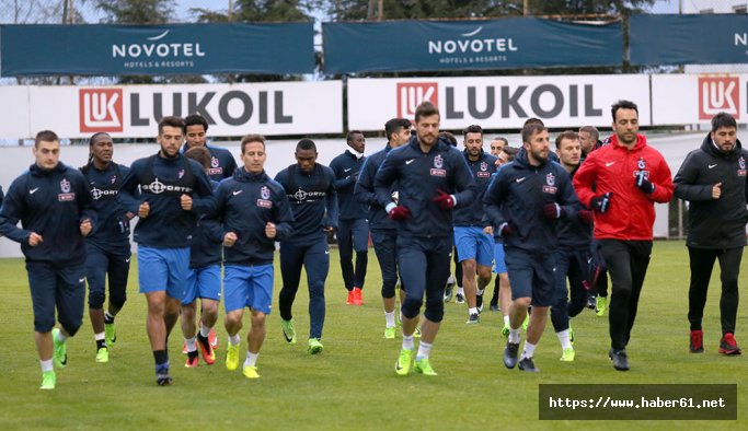 Trabzonspor'un cumartesi günü rakibi Galatasaray! Hazırlıklar sürüyor - 16 Mart 2017