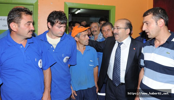 TRABEL çalışanlarına YHK şoku