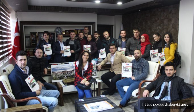 TESOB kursiyerleri ziyarette