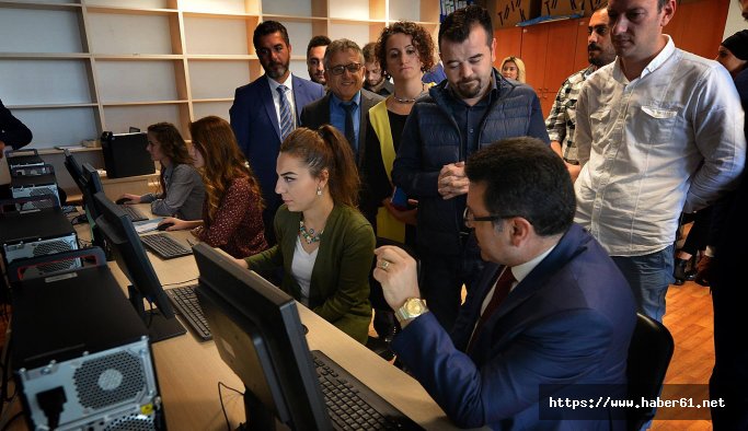 Ahmet Metin Genç Ortahisar'da dijital devrim yaptı