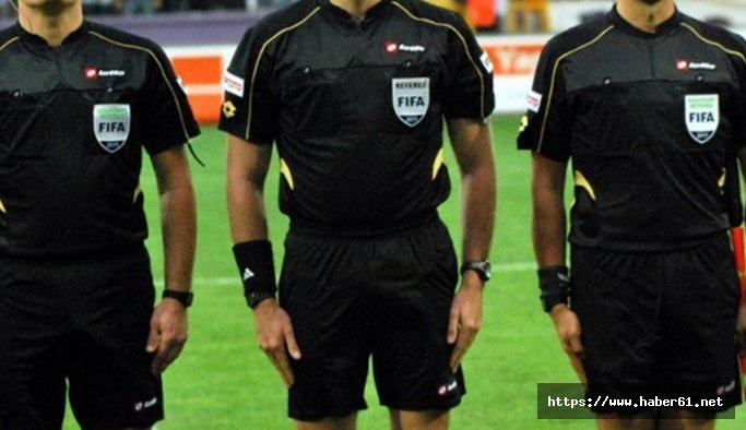 2.ligde haftanın hakemleri açıklandı