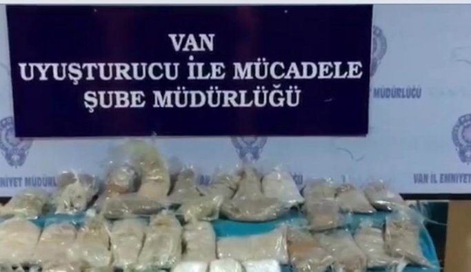 17 kilo uyuşturucu yakalandı