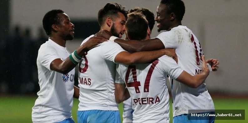 "Trabzonspor maçta favori!"